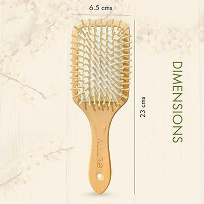 Allure Personalised Paddle Hair Brush Mermaid Print 1's - Hair Brushes