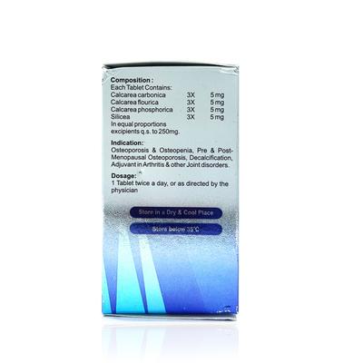 Bhargava Osteo Strong Tablet 25 g - Speciality Medicine