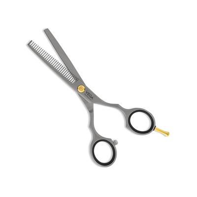 Vega Professional Pro Style 30 Thinning Silver Line Hairdressing Scissor (VPMSC-12) 1's - Grooming Kits