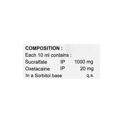 SUCRADER O Suspension 200ml - Ulcer/Reflux/Flatulence-Aaa