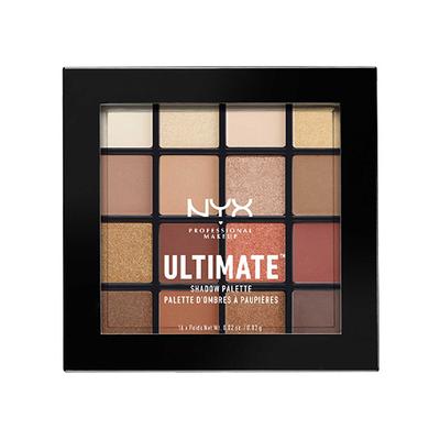 Nyx Professional Makeup Ultimate Shadow Palette - Warm Neutrals 13.28 gm - Eyeshadow, Bases & Primers