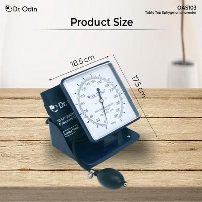 Dr. Odin Aneroid Sphygmomanometer Table Top (OAS-103) 1's - Health Monitors And Equipment