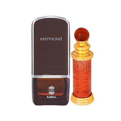 Ajmal Aristocrat EDP Citrus Woody Perfume And Classic Oud Concentrated Perfume Oil Woody Oudh 85 ml - Perfumes (Edt/Edp)
