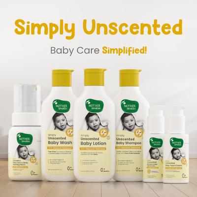 Mother Sparsh Simply unscented baby shampoo 200 ml - Baby Shampoo