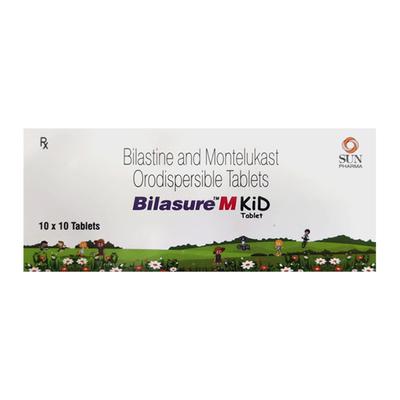 BILASURE M KID Tablet 10's - Allergies-Ant