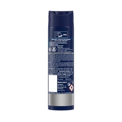 Nivea Men Fresh Active Deodorant 150 ml - Men Deodorants/Roll-Ons