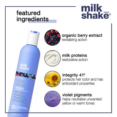 milk shake Silver Shine Shampoo 300 ml - Shampoos