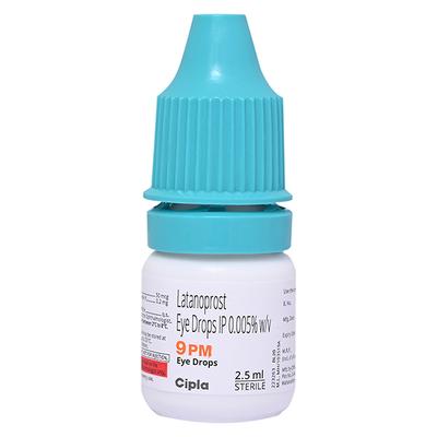 9 PM Eye Drops 2.5ml - Glaucoma-Ant