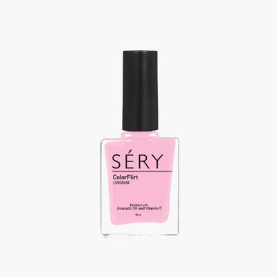 SERY Colorflirt Nail Paint - Pink Grass 10 ml - Nail Polish