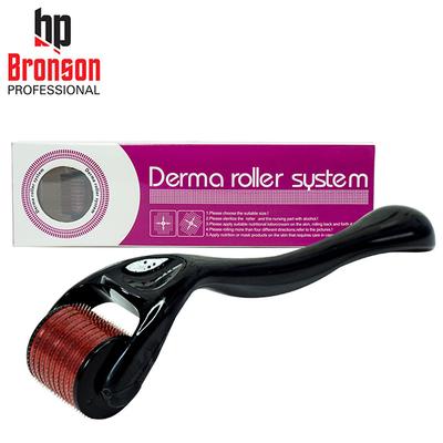 Bronson Professional Derma Roller 0.5mm Titanium Needles 1's - Derma Rollers