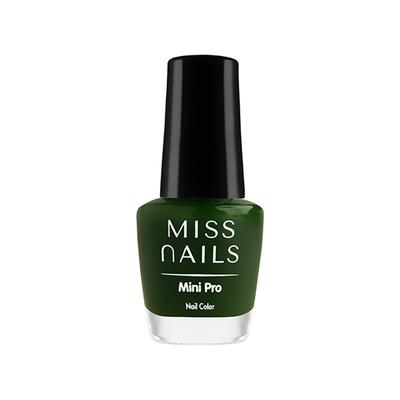 Miss Nails Mini Pro The Classic Green 6 ml - Nail Polish