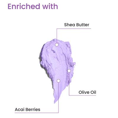 Earth Rhythm Berry Smoothie Butter Cream Soap 160 gm - Shower Gels & Body Wash