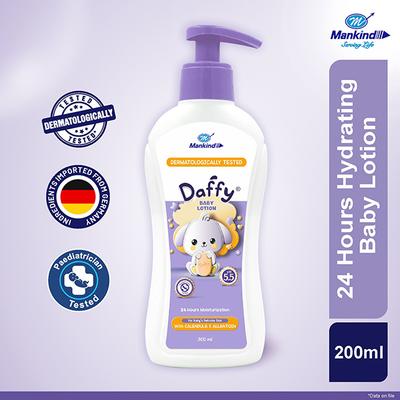 DAFFY BABY Lotion 200ml - Dry Skin-Emo