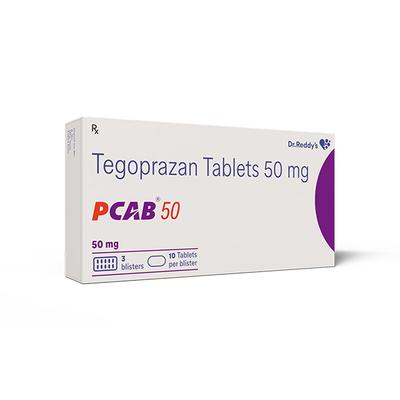 PCAB 50 Tablet 10's - General-P