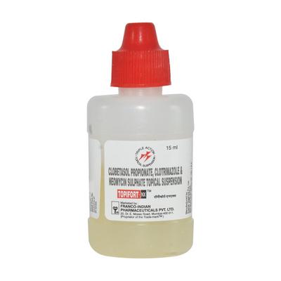 Topifort NX Suspension 15ml - Skin Infections-Toc