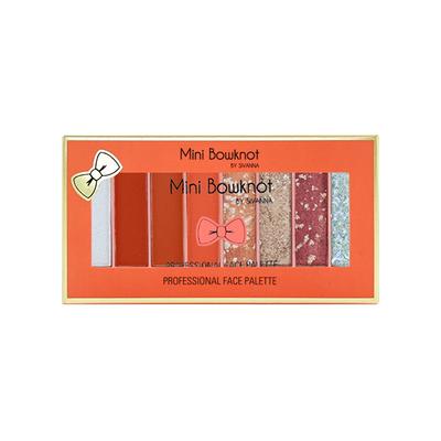 Sivanna Colors Mini Bowknot Professional Face Palette - HF3032 03 09 Gm - Compact Powder