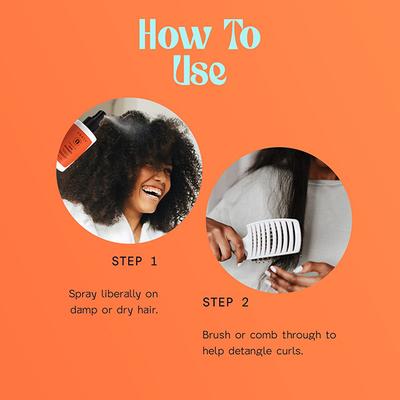 Arata Advanced Curl Care Hair Detangler Detangles, Refreshes and Curls Cg 100ml - Hair Perms & Texturizers