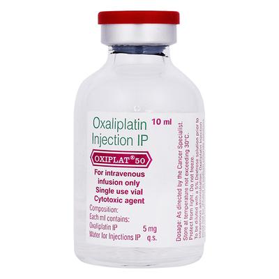 OXIPLAT 50 Injection 10ml - Cancer Oncology-Cyt