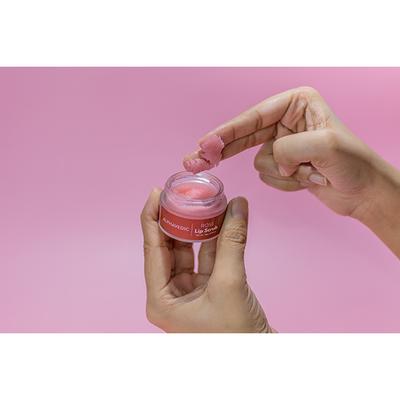 Alphavedic Rose Lip Scrub 15 gm - Lip Scrubs