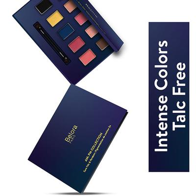 Belora Paris AM PM Collection Eyeshadows Palette For Smokey Eyes 1 gm - Eye Shadow Palettes