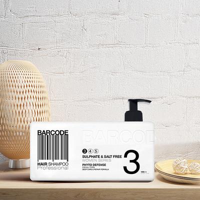 Barcode Professional Hair Shampoo Sulphate & Salt Free (BCSH001) 1000 ml - Shampoos
