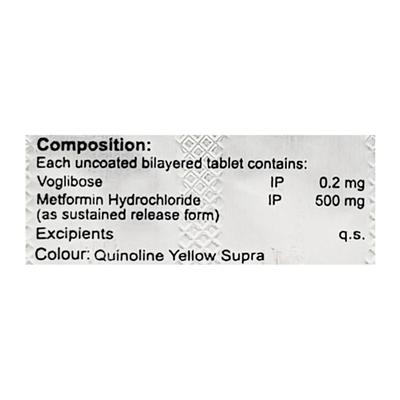 VNYLE MF 0.2mg Tablet 10's - Diabetes-Ant