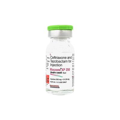 Maczone XP 250/31.25mg Injection 5ml - Bacterial Infections-Cep