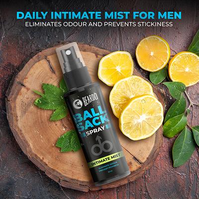 Beardo Ball Sack Intimate Mist Spray 50 ml - Intimate Care