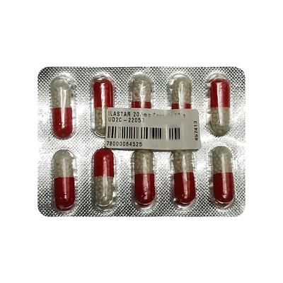 ILASTAR 200mg Capsule 10's - Fungal Infections-Anf