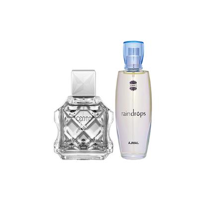 Ajmal Cento EDP Citrus Aromatic Perfume And Raindrops EDP Floral Chypre Perfume 150 ml - Perfumes (Edt/Edp)