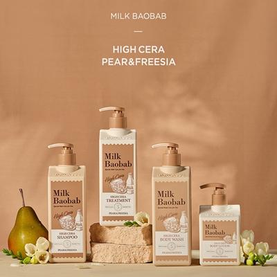 Milk Baobab High Cera Shampoo Pear&Freesia 500 ml - Shampoos