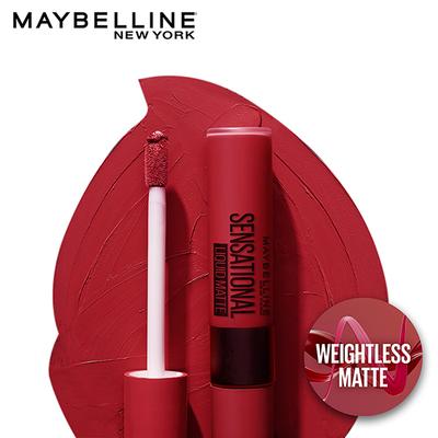 Maybelline New York Sensational Liquid Matte - Red Serenade 7 ml - Lipsticks