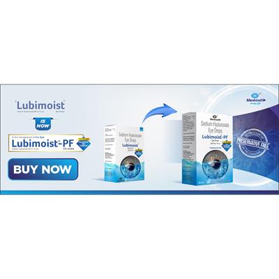 LUBIMOIST PF PRESERVATIVE FREE Eye Drops 10ml - Dry Eye-Olt