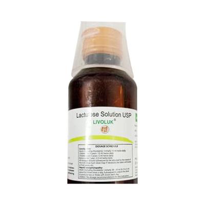 LIVOLUK Solution 100ml - Constipation-Lax