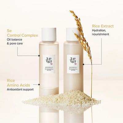 Beauty of Joseon Glow Replenishing Rice Milk 150 ml - Toners