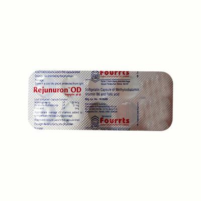 Rejunuron OD Capsule 10'S - Supplements-Vam