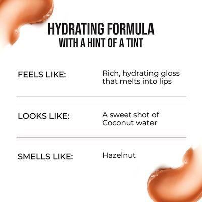 Insight Cosmetics Hydrating Tinted Lip Balm - Hazelnut 2.5 gm - Lip Balms