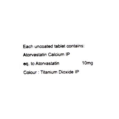 Britorva 10mg Tablet 15'S - High Cholesterol-Dys