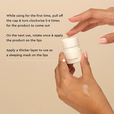 The Face Shop The Therapy Vegan Multi-Lipcerin 15 ml - Lip Balms