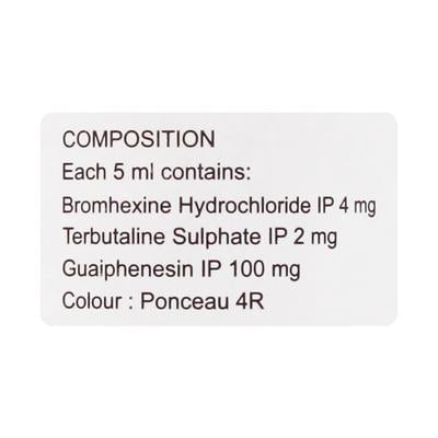Asmotone Plus Sugar Free Syrup 100ml - Asthma/COPD-Ast