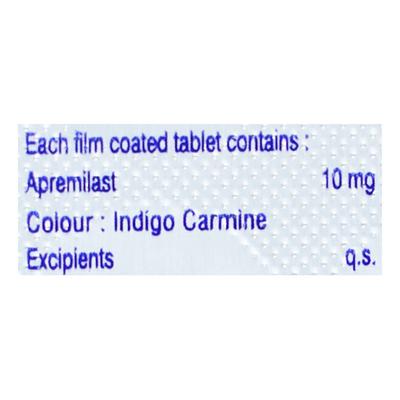 ATLAST 10 Tablet 10's - Psoriasis/Seborrhea/Ichthyosis-Pso