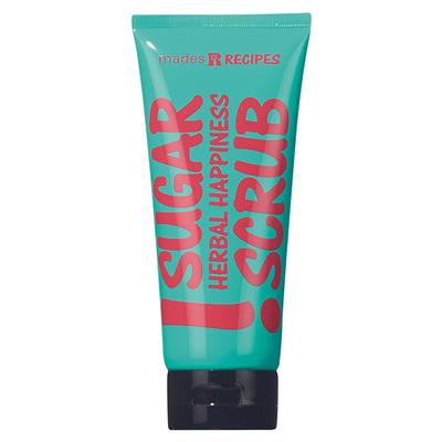 MADES Recipes Herbal Happiness Body Sugar Scrub 250 gm - Scrubs & Exfoliants