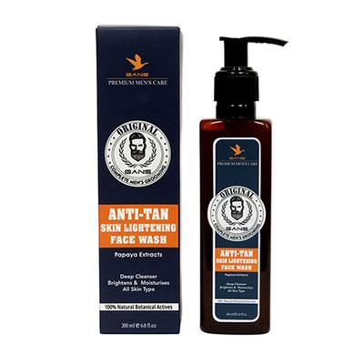 Gans Anti Tan Whitening Face Wash 200 ml - Face Wash & Cleansers