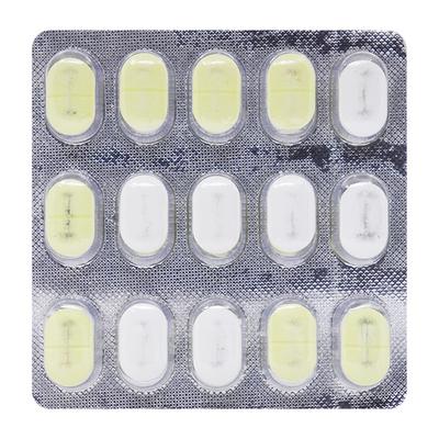 Geminor M2 Forte Tablet 15'S - Diabetes-Ant