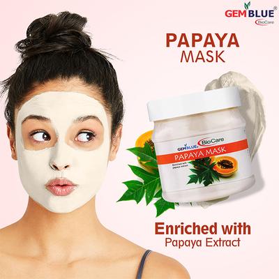 Gemblue Biocare Face Mask - Papaya 500 ml - Masks & Peels