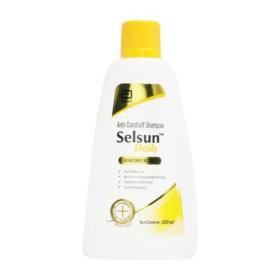 Selsun Daily Shampoo 120ml - Dandruff-Oth