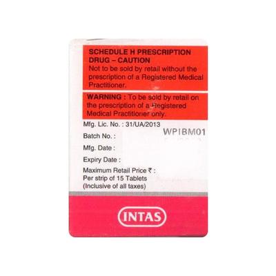 BACLOF OD 10mg Tablet 15's - Muscle Cramps/Spasticity-Mus