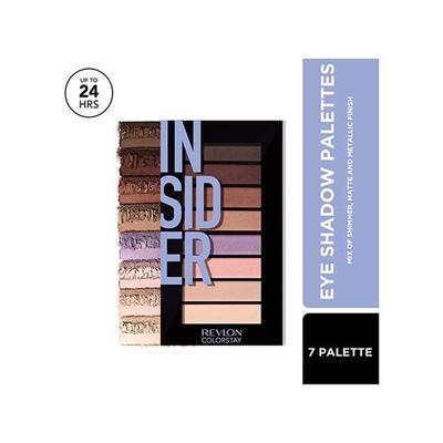 Revlon Colorstay Looks Book Palette-Insider 3.4 gm - Eye Shadow Palettes