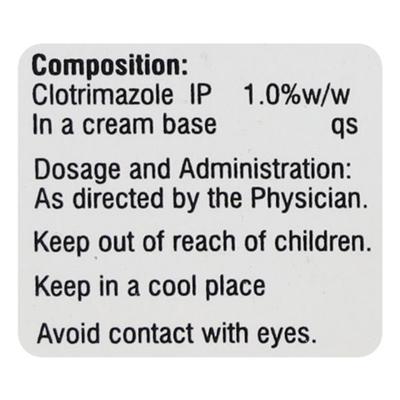 Imidil Skin Cream 15gm - Fungal Infections-Taa