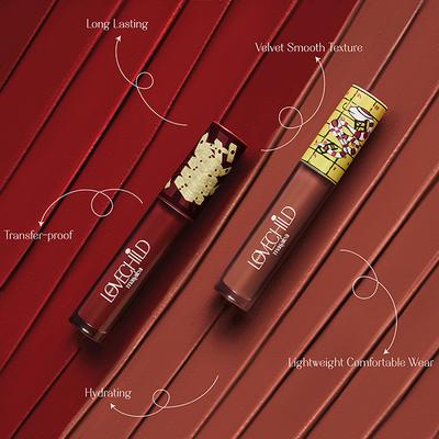LoveChild Masaba Game On 07 Bonus Mad Matte Liquid Lipstick 5 ml - Liquid Lipsticks